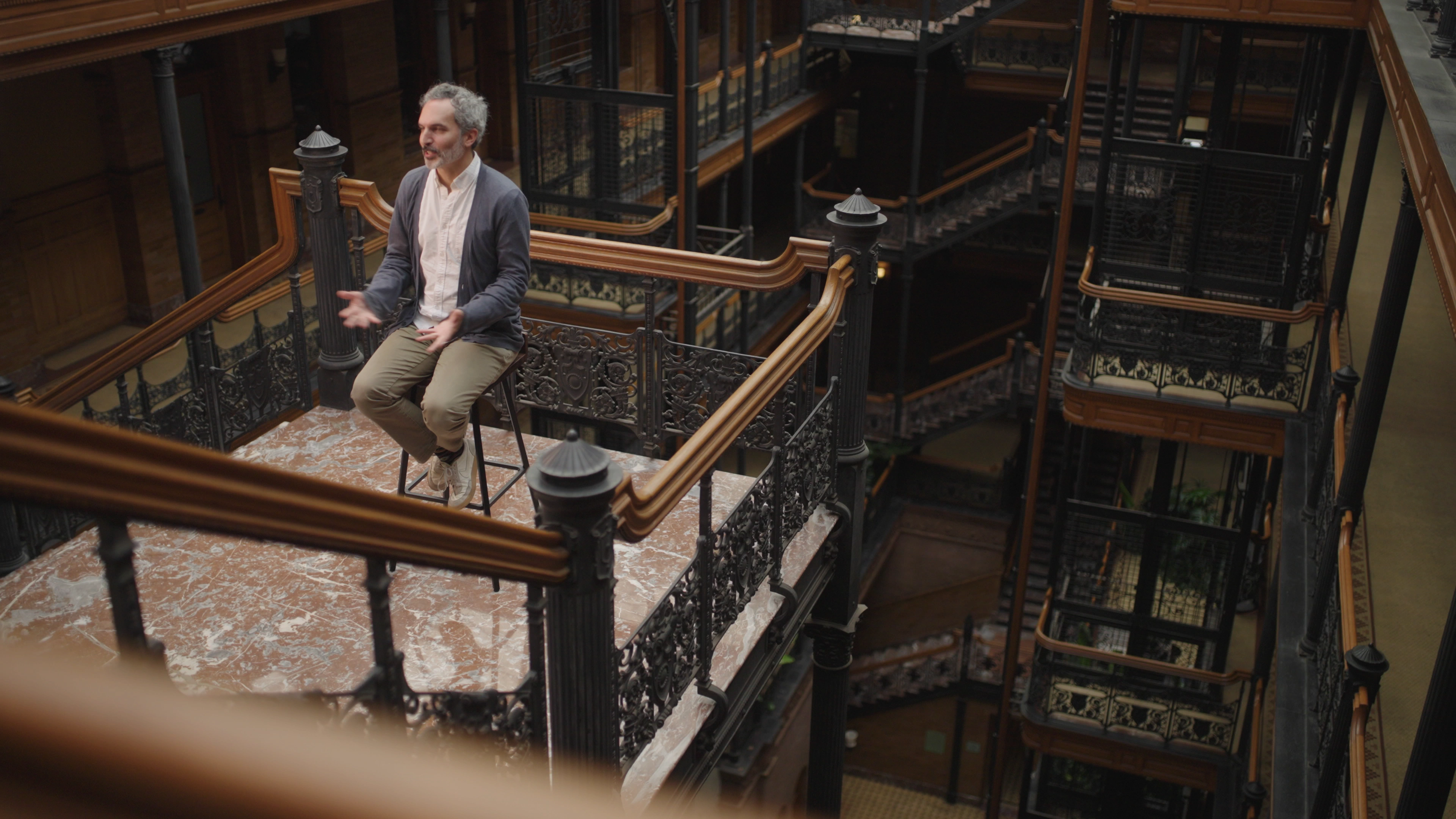 Ideas for a Changing World — Berggruen Institute commercial
